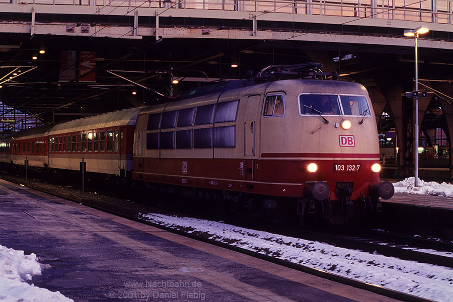 103 132 in Berlin Ostbahnhof