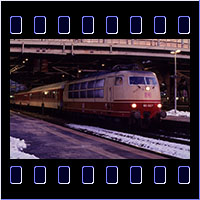 103 132 am 26.2.2001 103 132 in Berlin Ostbahnhof