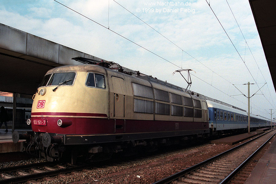 103 151 in Hannover Hbf