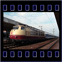 103 151 am 13.3.1999 103 151 in Hannover Hbf