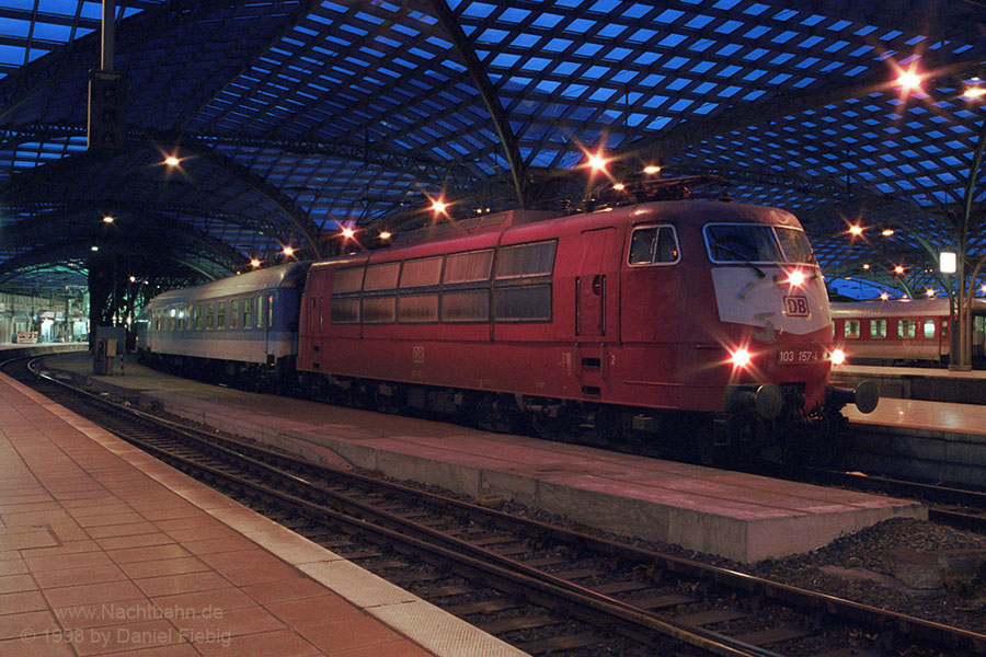 103 157 in Köln Hbf