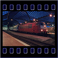 103 157 am 19.12.1998 103 157 in Köln Hbf