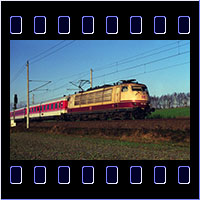 103 189 am 28.12.1998 103 189 bei Helmstedt