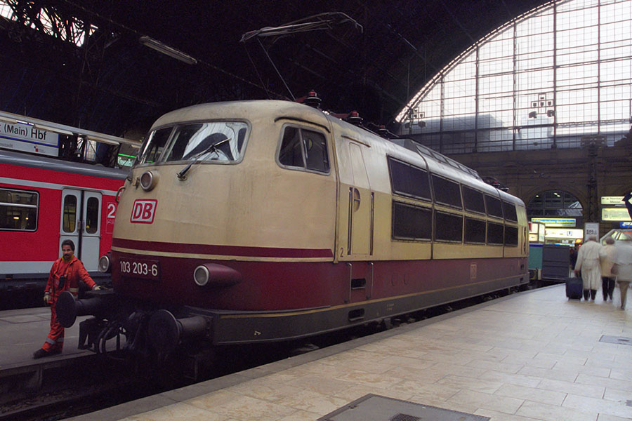 103 203 in Frankfurt / Main Hbf