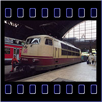 103 203 am 28.3.1999 103 203 in Frankfurt / Main Hbf