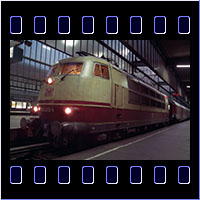 103 213 am 30.5.1999 103 213 in Stuttgart Hbf