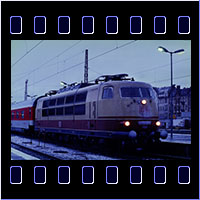 103 224 am 22.2.2001 103 224 in Berlin - Lichtenberg