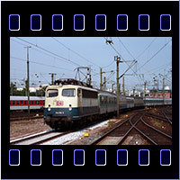 110 299 am 15.8.1998 110 299 in Hannover Hbf