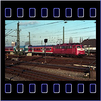 110 321 am 30.1.1999 110 321 in Hamburg - Altona