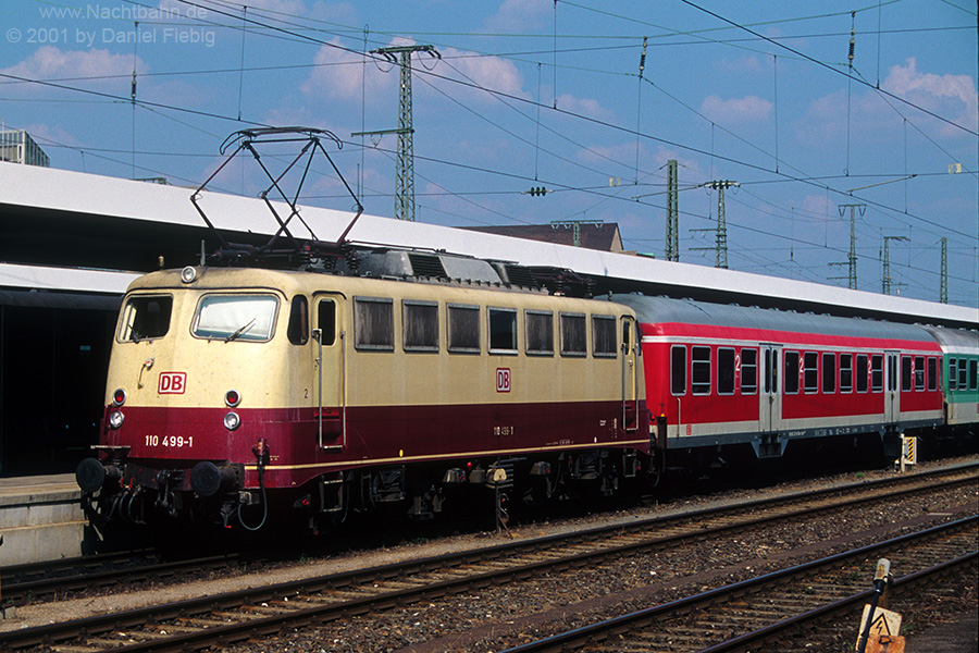 110 499 in Nürnberg Hbf