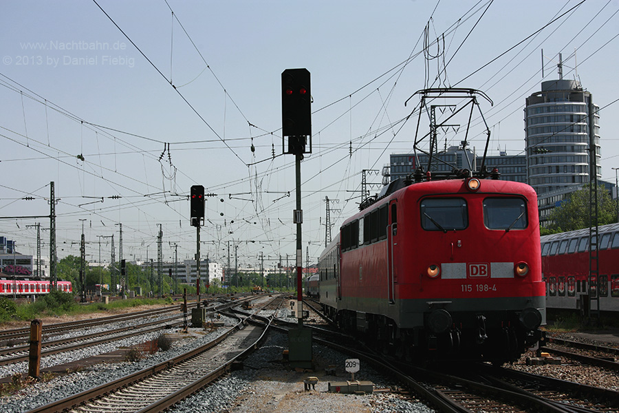 115 198 in München Ostbahnhof