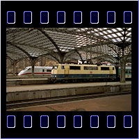 111 009 in Köln Hbf
