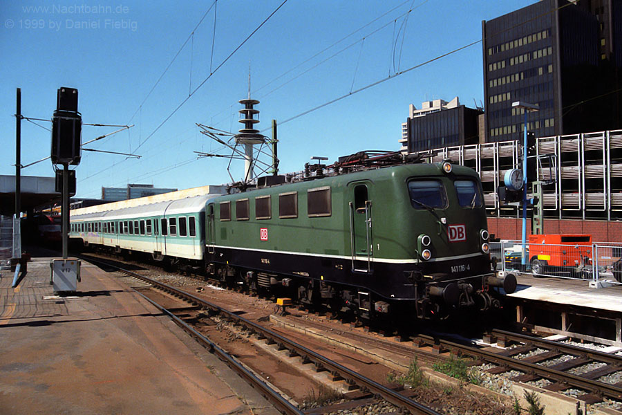 141 116 in Hannover Hbf