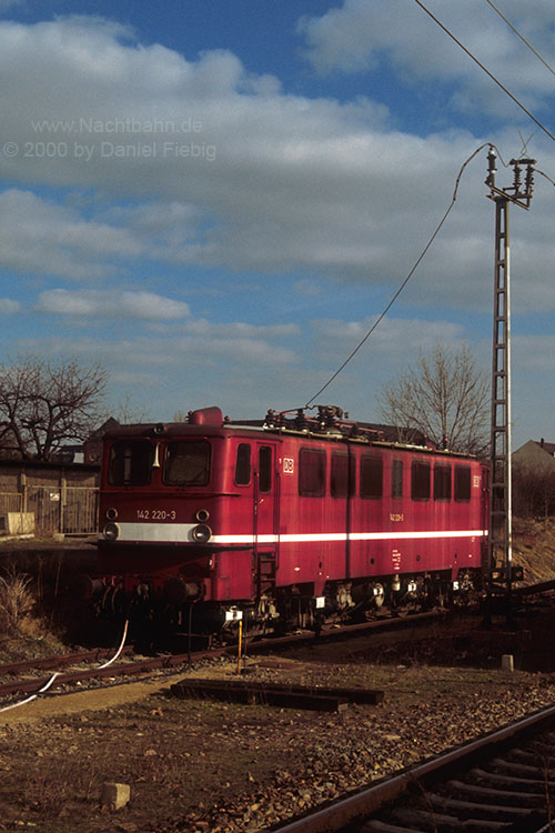 142 220 in Dresden - Friedrichstadt Rbf