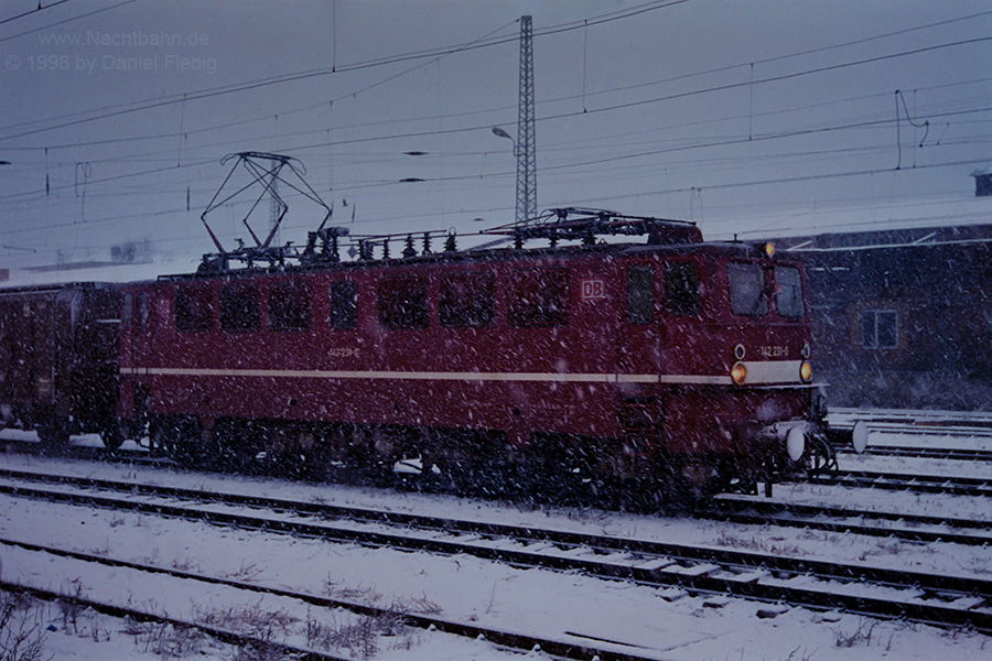 142 231 in Magdeburg Hbf