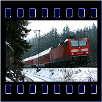 143 079 am 26.3.2009 143 079 bei Förtschendorf