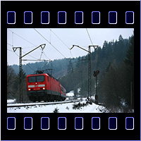 143 275 am 26.3.2009 143 275 bei Förtschendorf