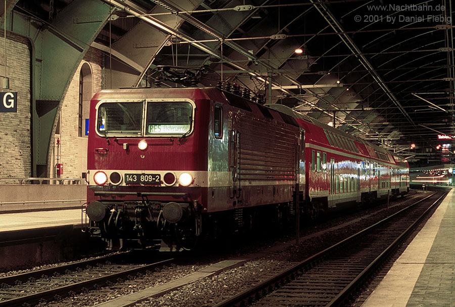 143 809 in Berlin Ostbahnhof