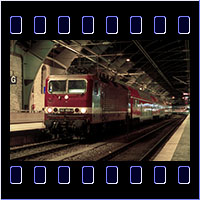 143 809 am 9.2.2001 143 809 in Berlin Ostbahnhof