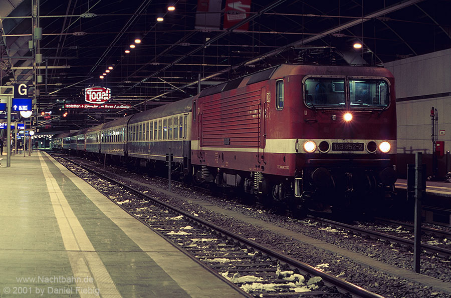 143 852 in Berlin Ostbahnhof