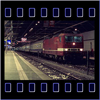 143 852 am 4.2.2001 143 852 in Berlin Ostbahnhof