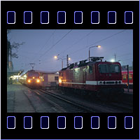 143 156 & 871 am 17.3.2002 143 156 & 871 in Magdeburg Hbf