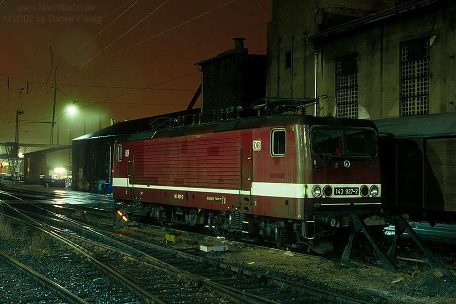 143 927 in Magdeburg Hbf