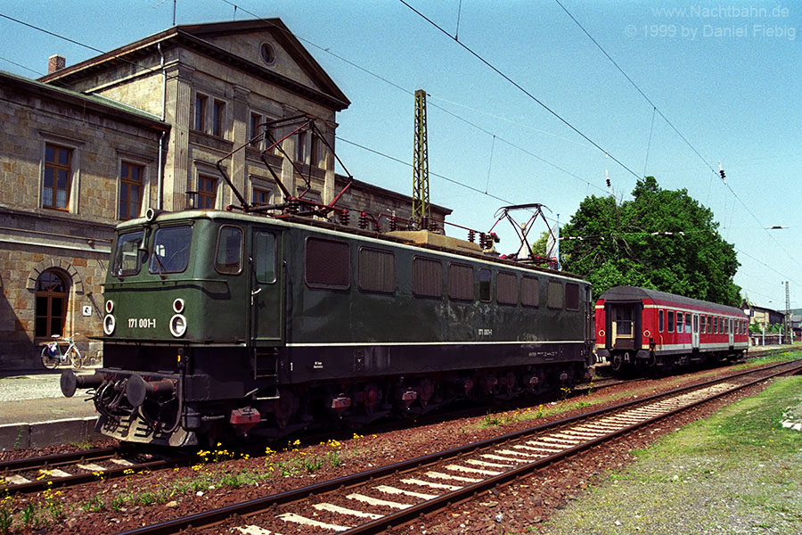 171 001 in Blankenburg (Harz)
