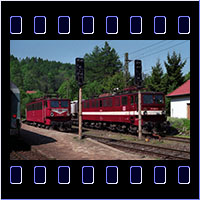 171 011 & 008 in Rübeland