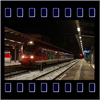 429 028 am 14.12.2022 429 028 in Rostock Hbf