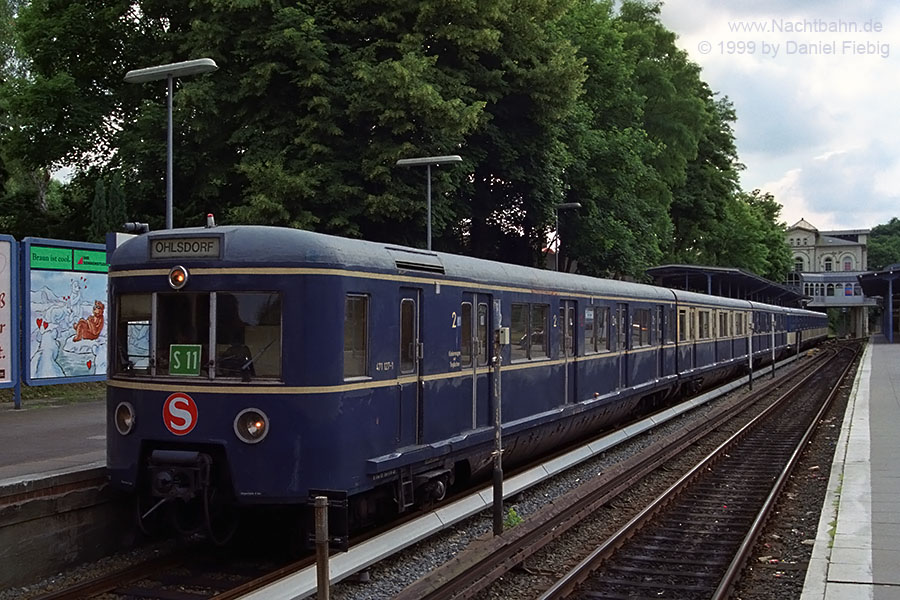 471 127 in Hamburg-Blankenese