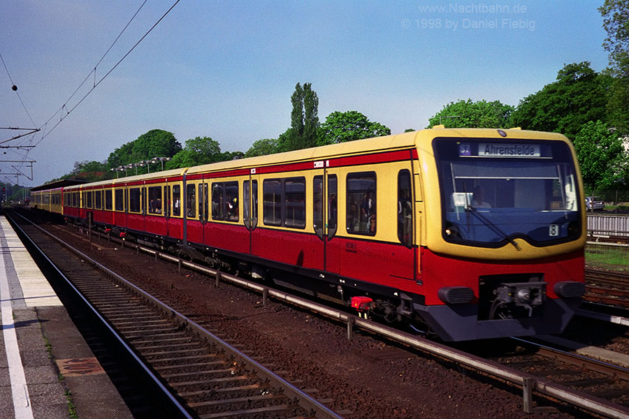 481 018 in Berlin - Wannsee