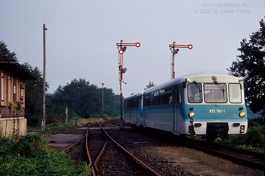 972 761 & 772 161 in Beetzendorf (Sachsen - Anhalt)