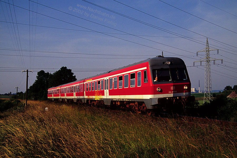 614 077 & 078 hinter Schöningen