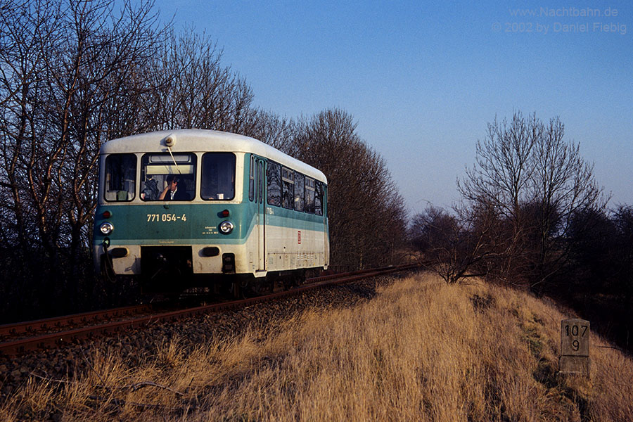 771 054 kurz vor Langeln 