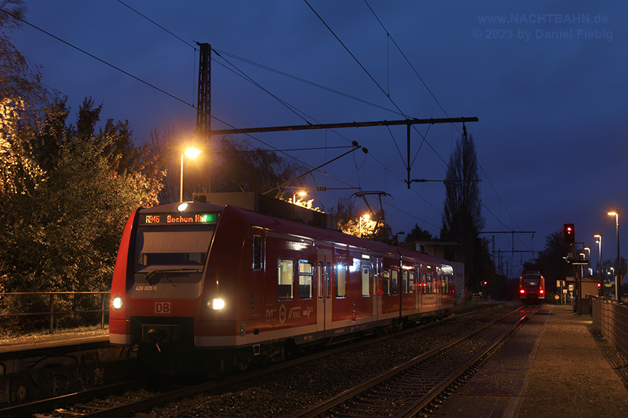 426 005 & 006 in Bochum-Riemke