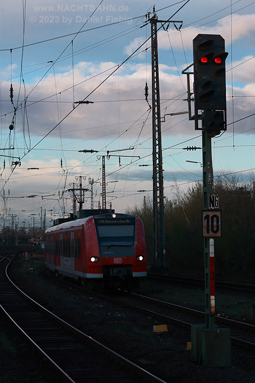 426 007 in Wanne-Eickel Hbf