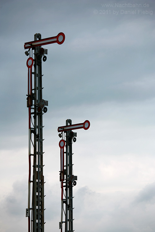 Formsignal in Ohrdruf