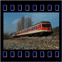 614 005 am 28.11.2008 614 005 bei Hardhof
