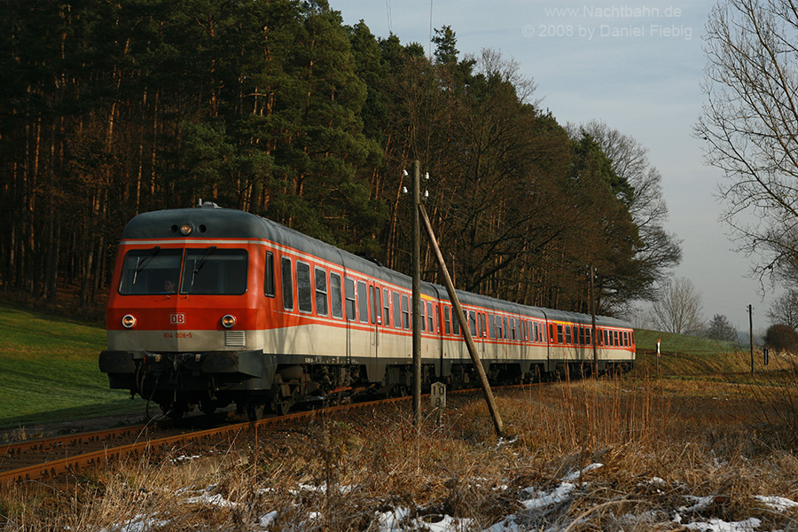 614 006 bei Wilhermsdorf