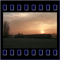 614 006 am 28.11.2008 614 006 bei Hardhof