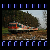 614 006 am 28.11.2008 614 006 bei Wilhermsdorf