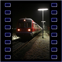 614 030 am 28.11.2008 614 030 in Markt Erlbach