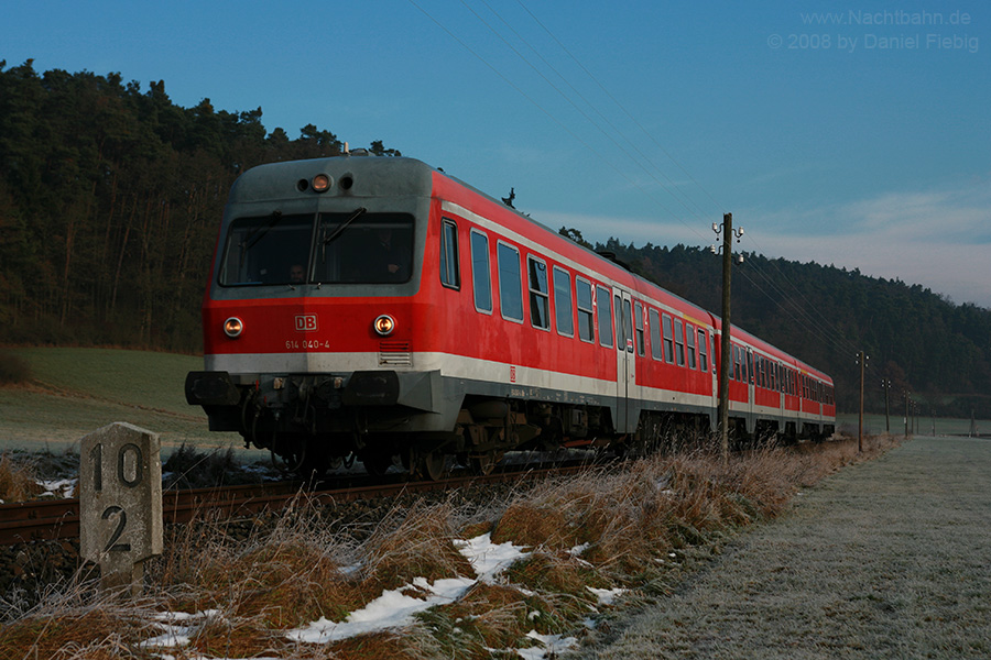 614 040 bei Heinersdorf