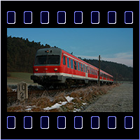 614 040 am 28.11.2008 614 040 bei Heinersdorf