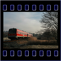 614 067 am 28.11.2008 614 067 bei Hardhof