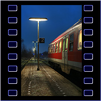 614 068 am 28.11.2008 614 068 in Markt Erlbach