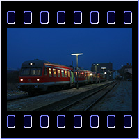 614 068 am 28.11.2008 614 068 in Markt Erlbach