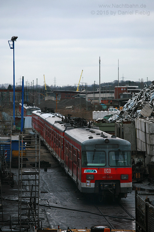 420 324 & 282 in Opladen