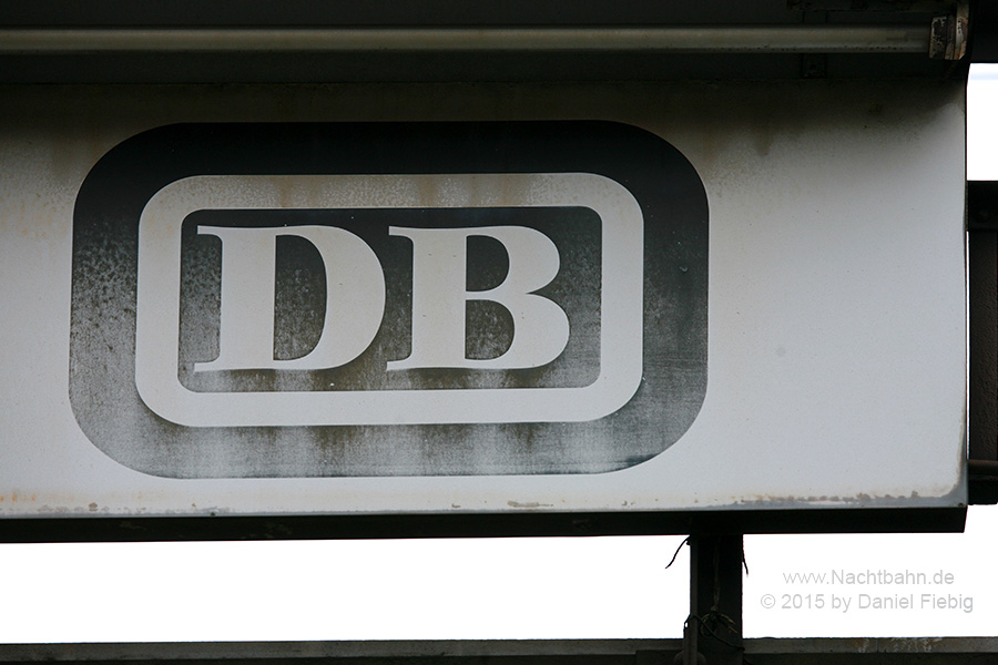 Bundesbahn in Opladen